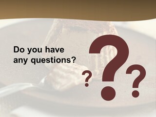 Sorbet Italian Dessert PowerPoint Template