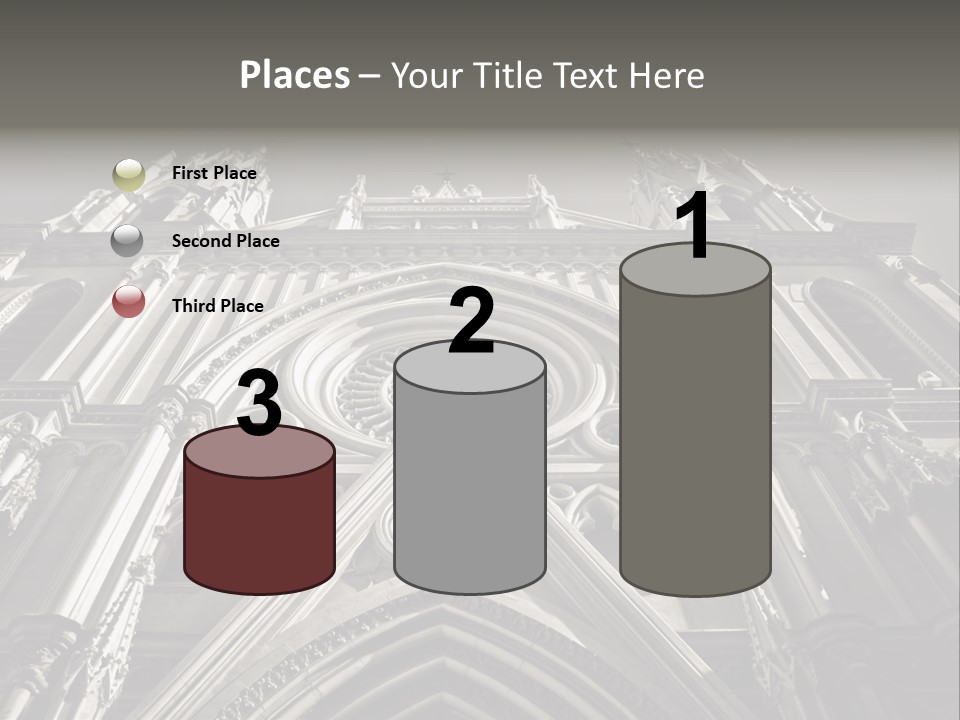 Sky Jesus Interior PowerPoint Template