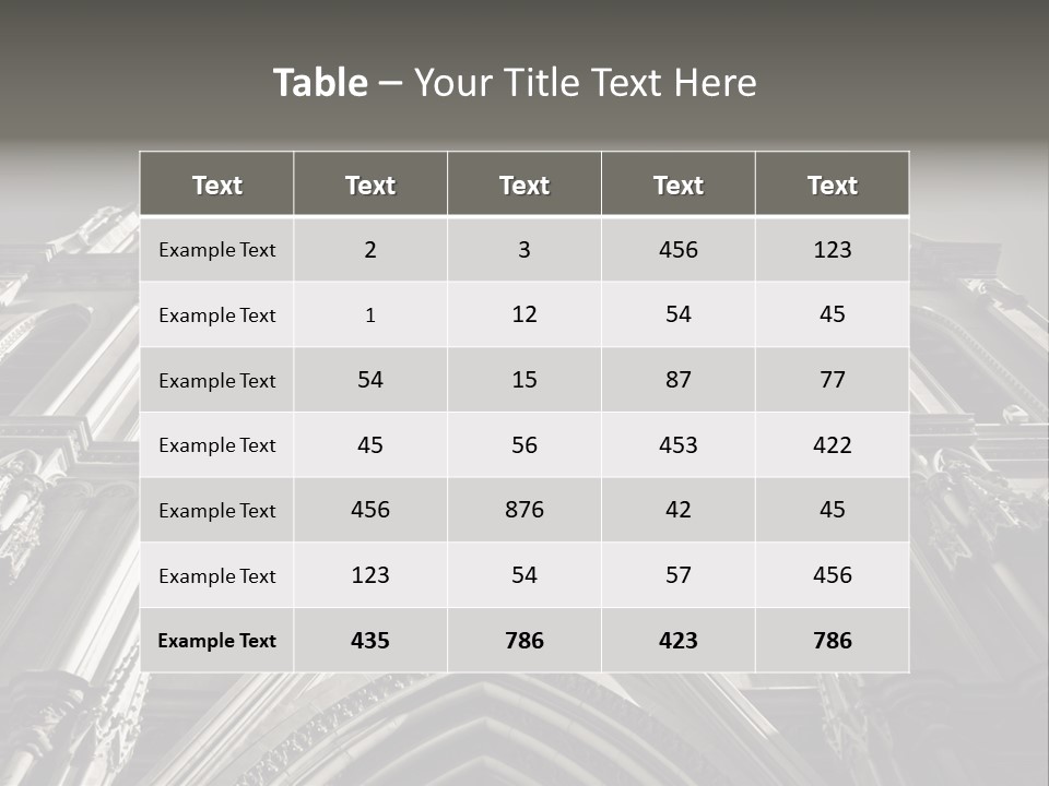 Sky Jesus Interior PowerPoint Template