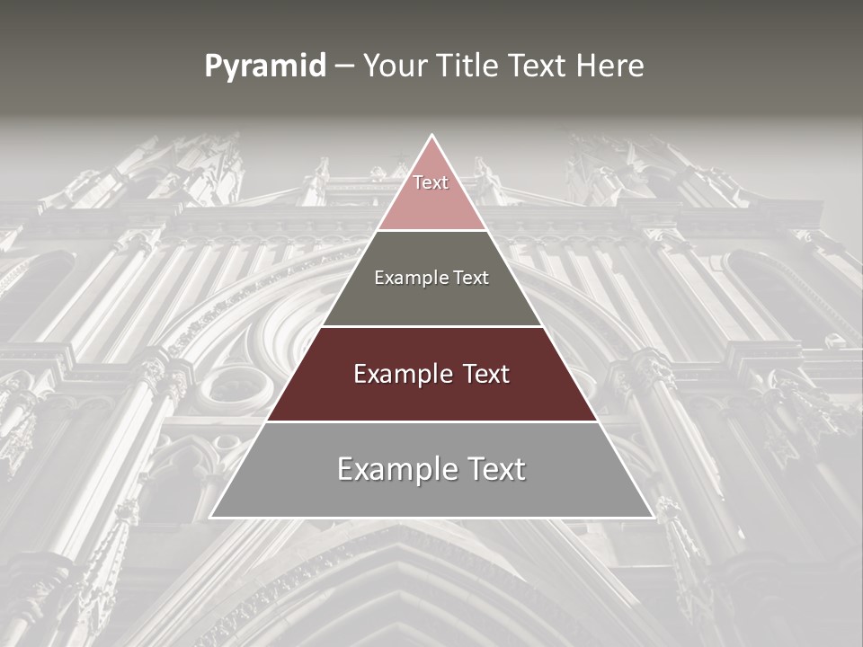 Sky Jesus Interior PowerPoint Template