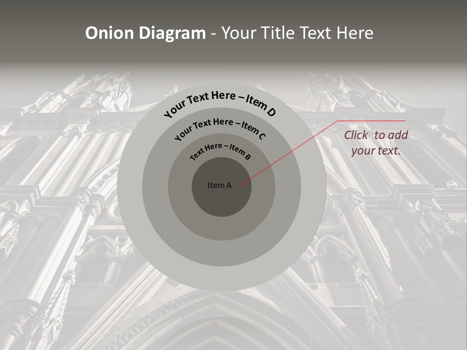 Sky Jesus Interior PowerPoint Template