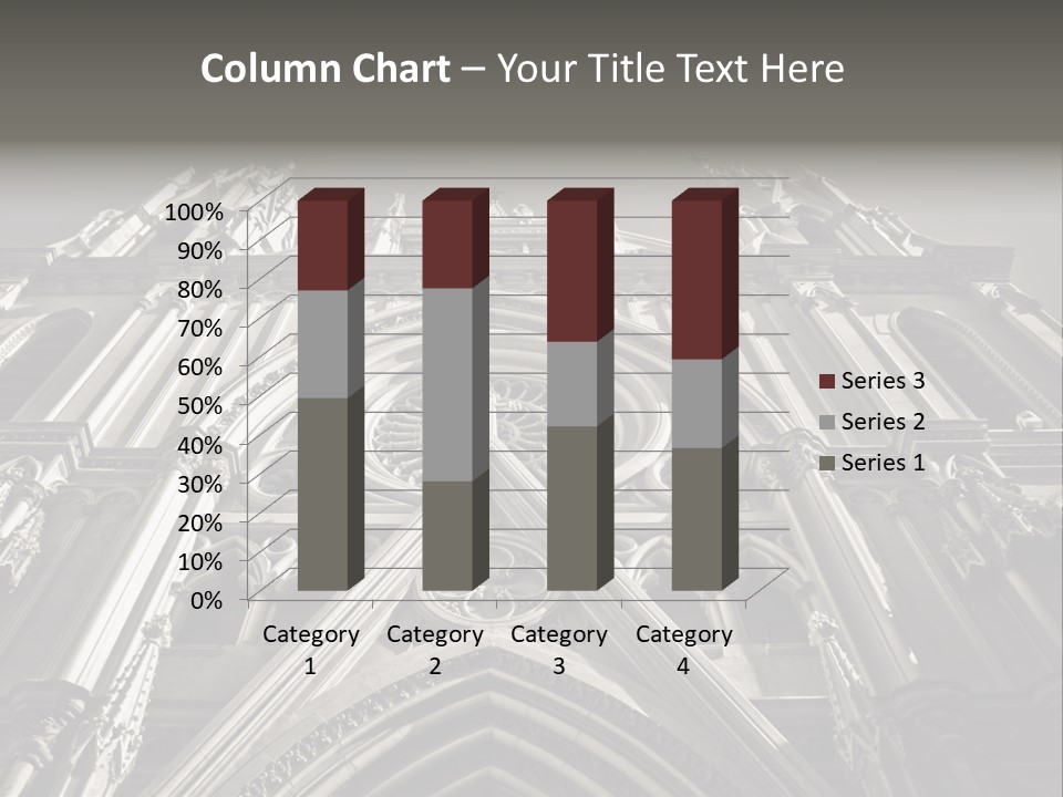 Sky Jesus Interior PowerPoint Template