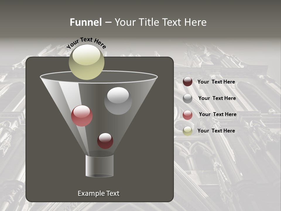 Sky Jesus Interior PowerPoint Template