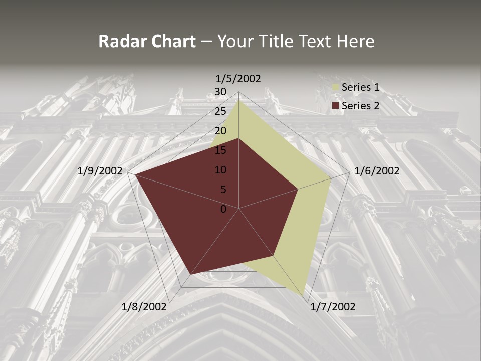 Sky Jesus Interior PowerPoint Template