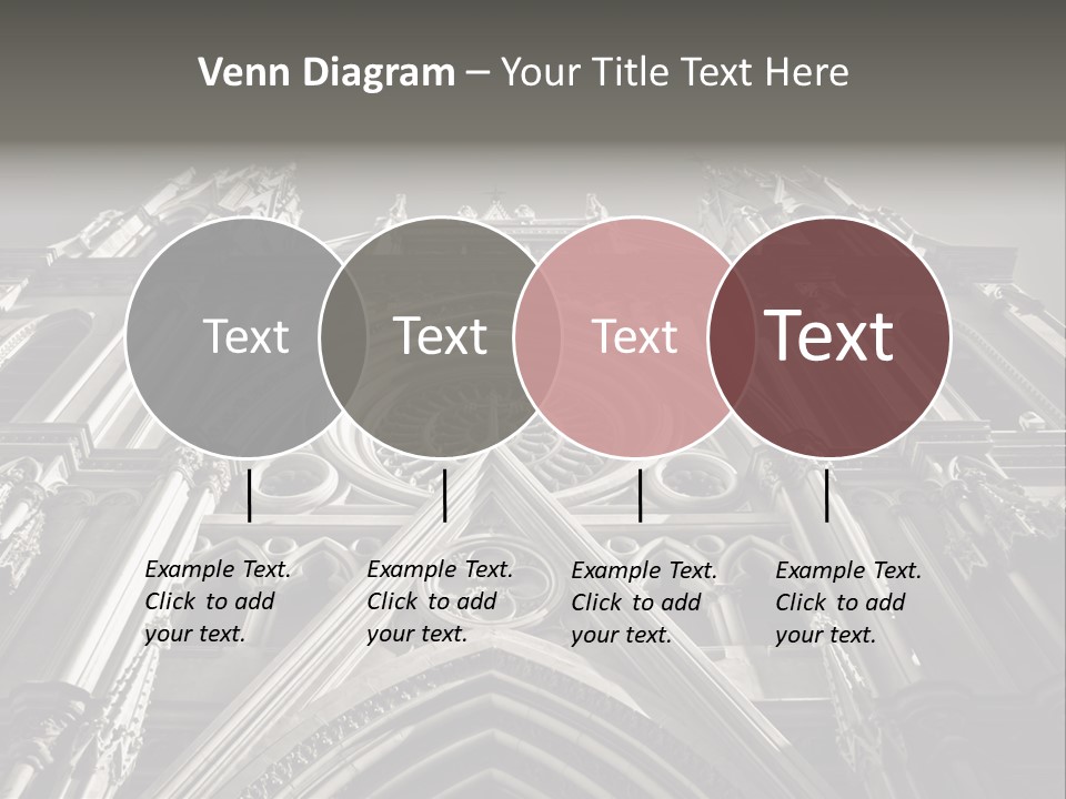 Sky Jesus Interior PowerPoint Template