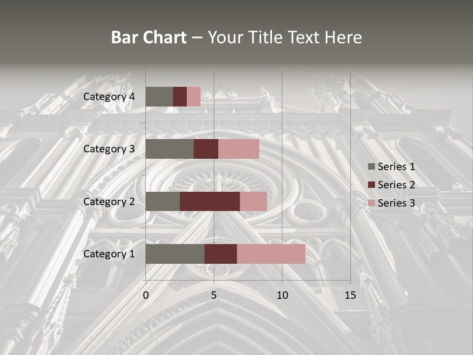 Sky Jesus Interior PowerPoint Template
