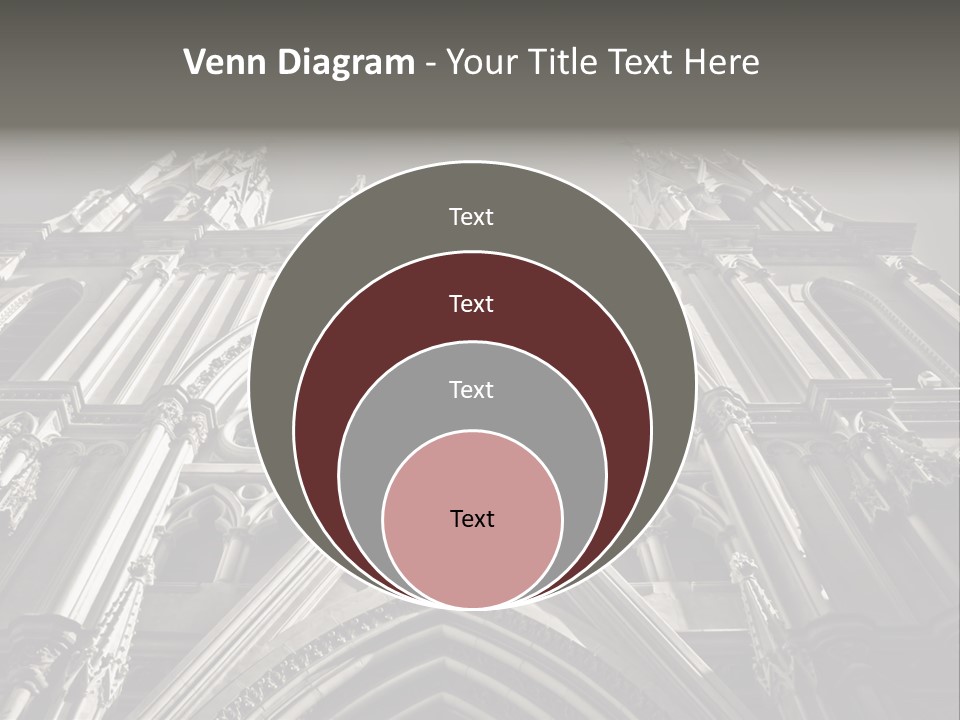 Sky Jesus Interior PowerPoint Template