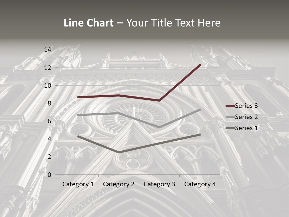 Sky Jesus Interior PowerPoint Template