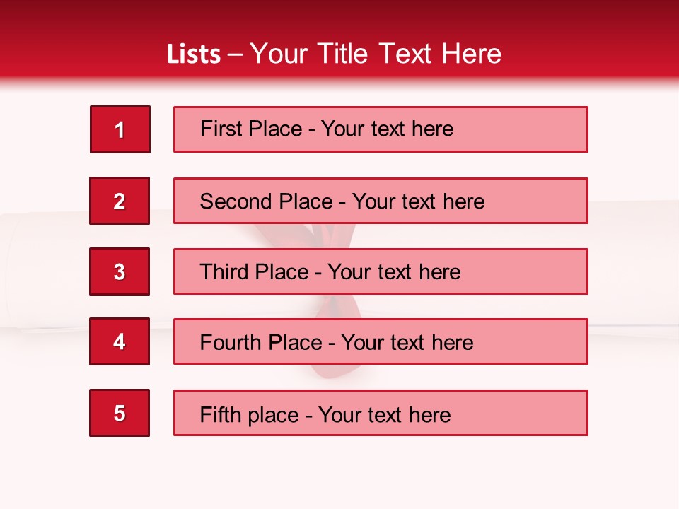 Information Bachelor Postgraduate PowerPoint Template