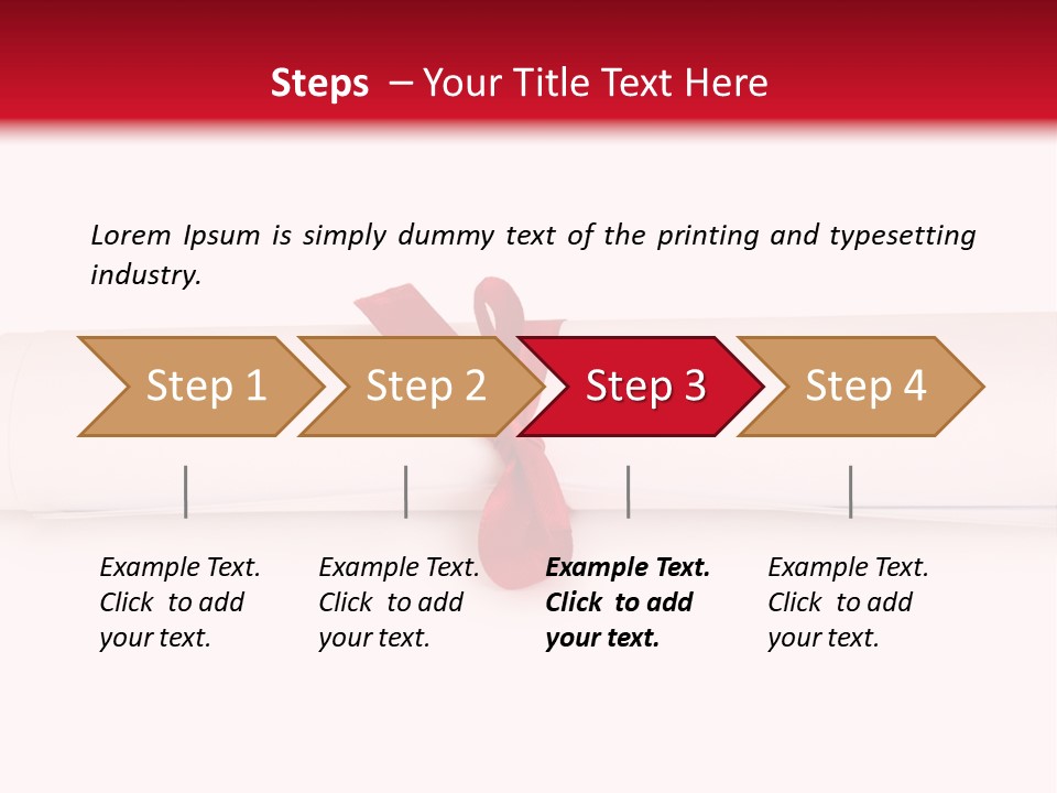 Information Bachelor Postgraduate PowerPoint Template