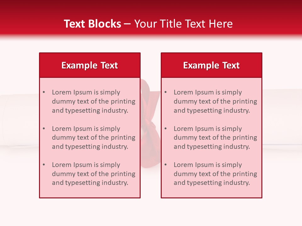 Information Bachelor Postgraduate PowerPoint Template