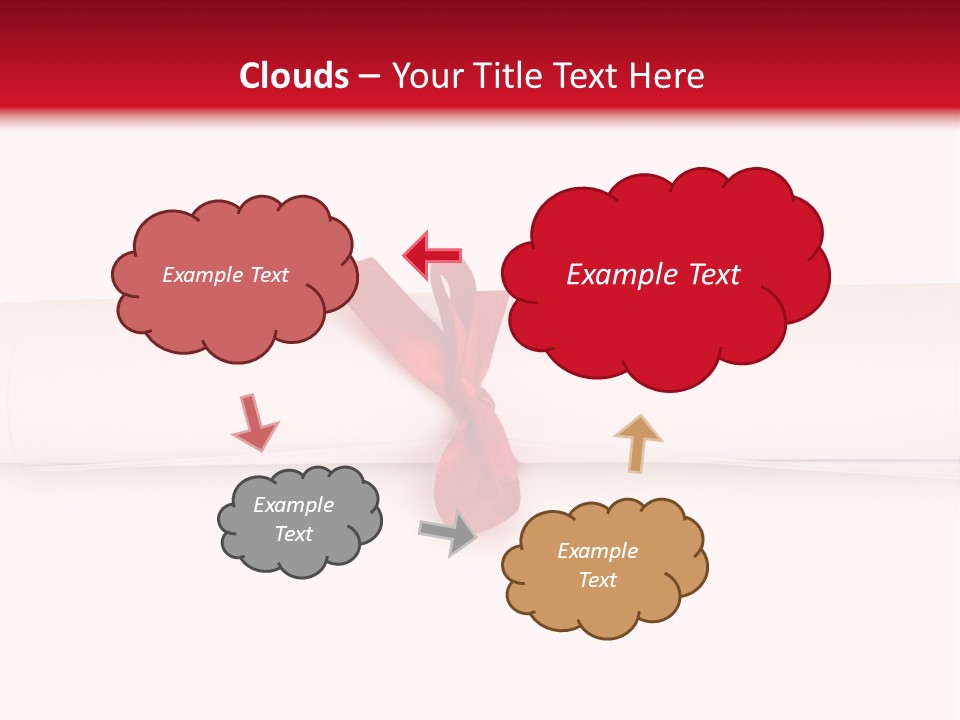 Information Bachelor Postgraduate PowerPoint Template