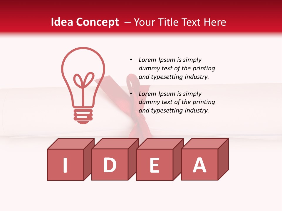 Information Bachelor Postgraduate PowerPoint Template