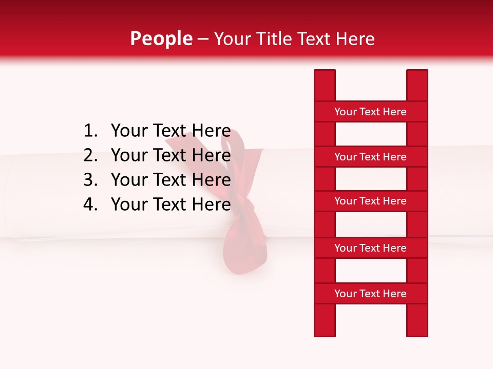 Information Bachelor Postgraduate PowerPoint Template
