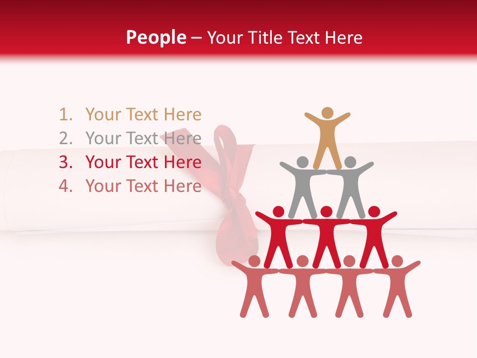 Information Bachelor Postgraduate PowerPoint Template