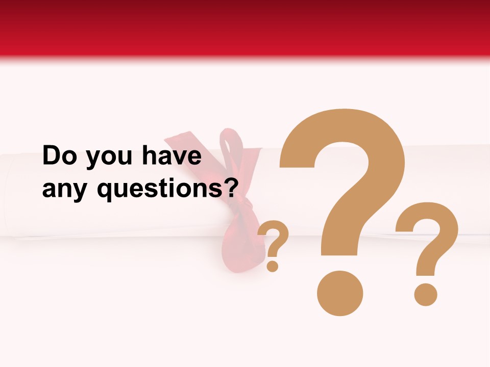 Information Bachelor Postgraduate PowerPoint Template