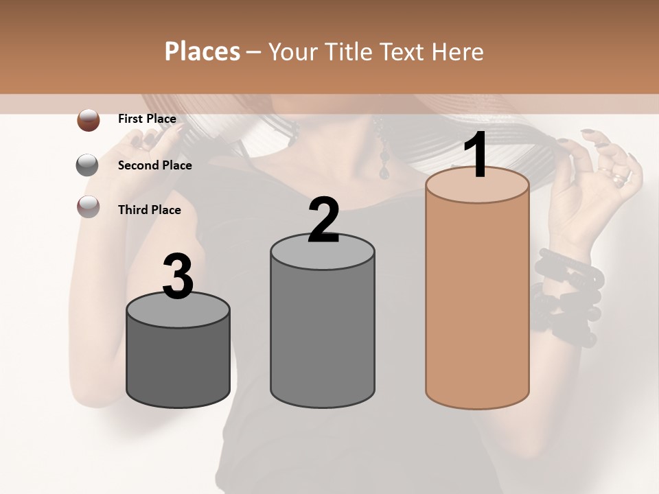 Sexy Beauty Look PowerPoint Template