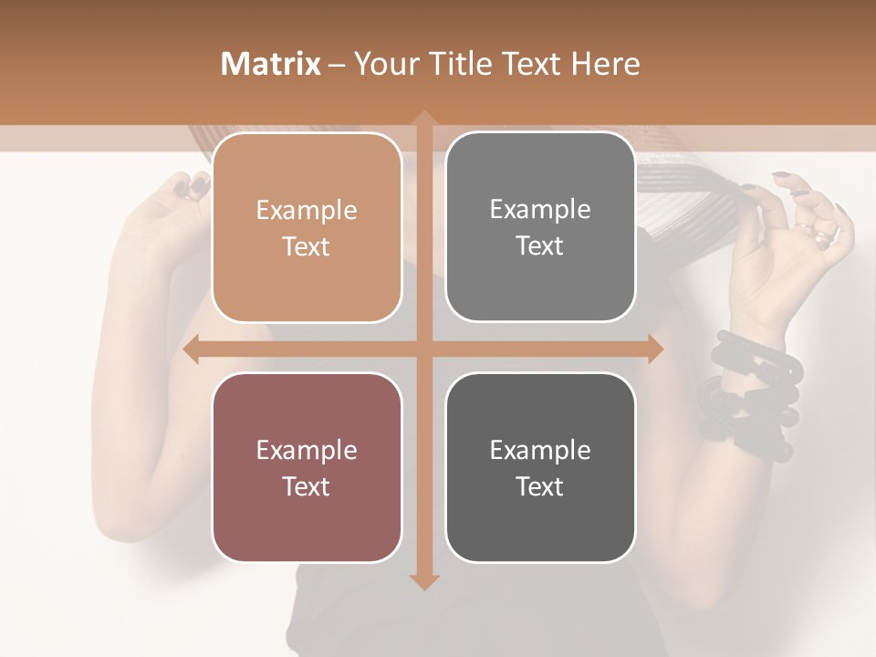 Sexy Beauty Look PowerPoint Template