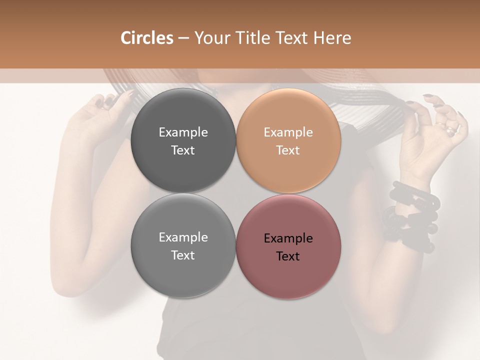 Sexy Beauty Look PowerPoint Template