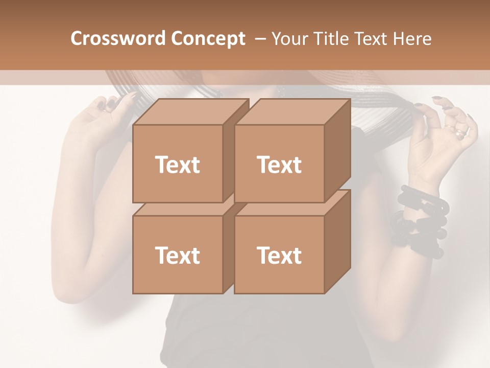 Sexy Beauty Look PowerPoint Template