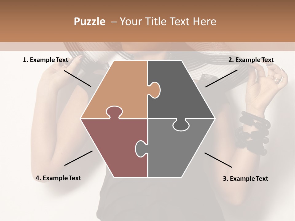 Sexy Beauty Look PowerPoint Template
