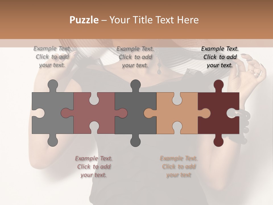 Sexy Beauty Look PowerPoint Template