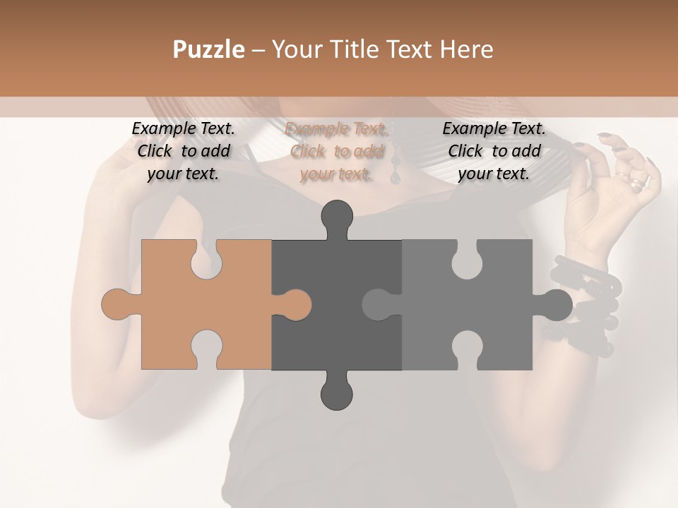 Sexy Beauty Look PowerPoint Template