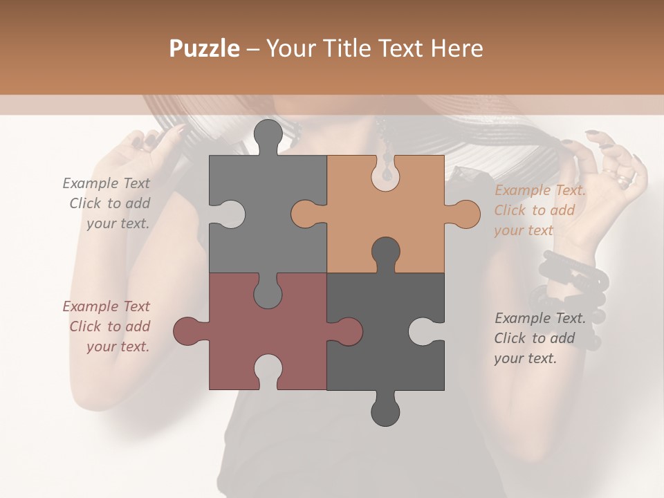 Sexy Beauty Look PowerPoint Template