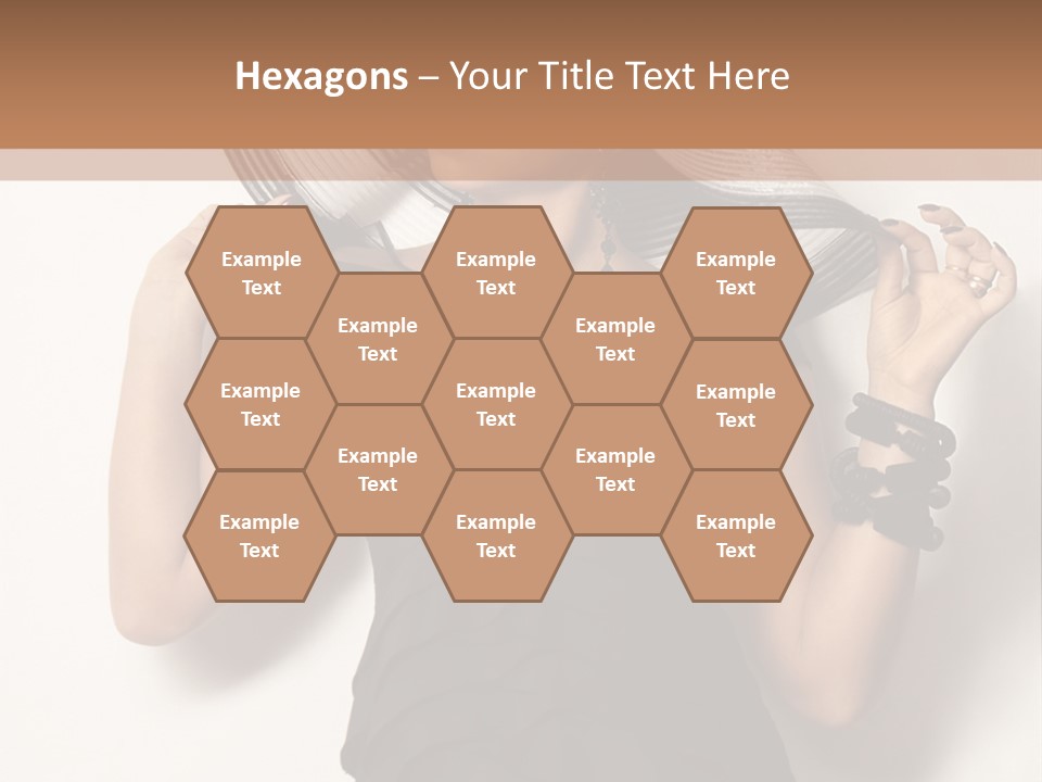 Sexy Beauty Look PowerPoint Template