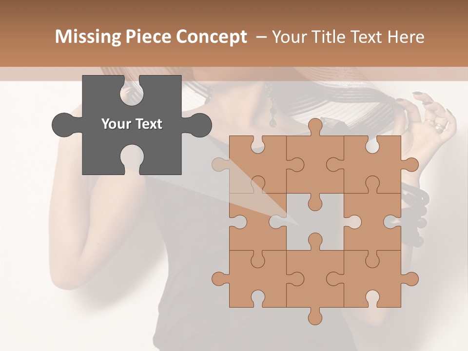 Sexy Beauty Look PowerPoint Template