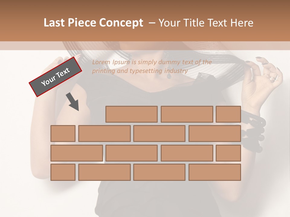 Sexy Beauty Look PowerPoint Template
