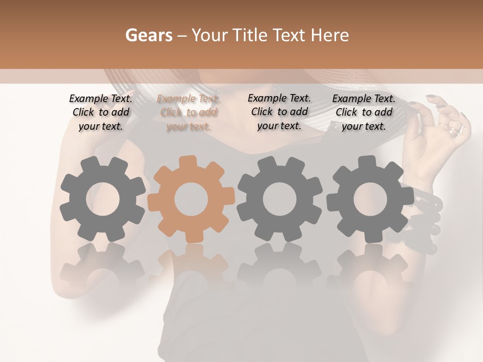 Sexy Beauty Look PowerPoint Template