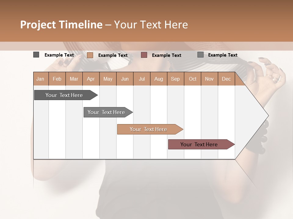 Sexy Beauty Look PowerPoint Template