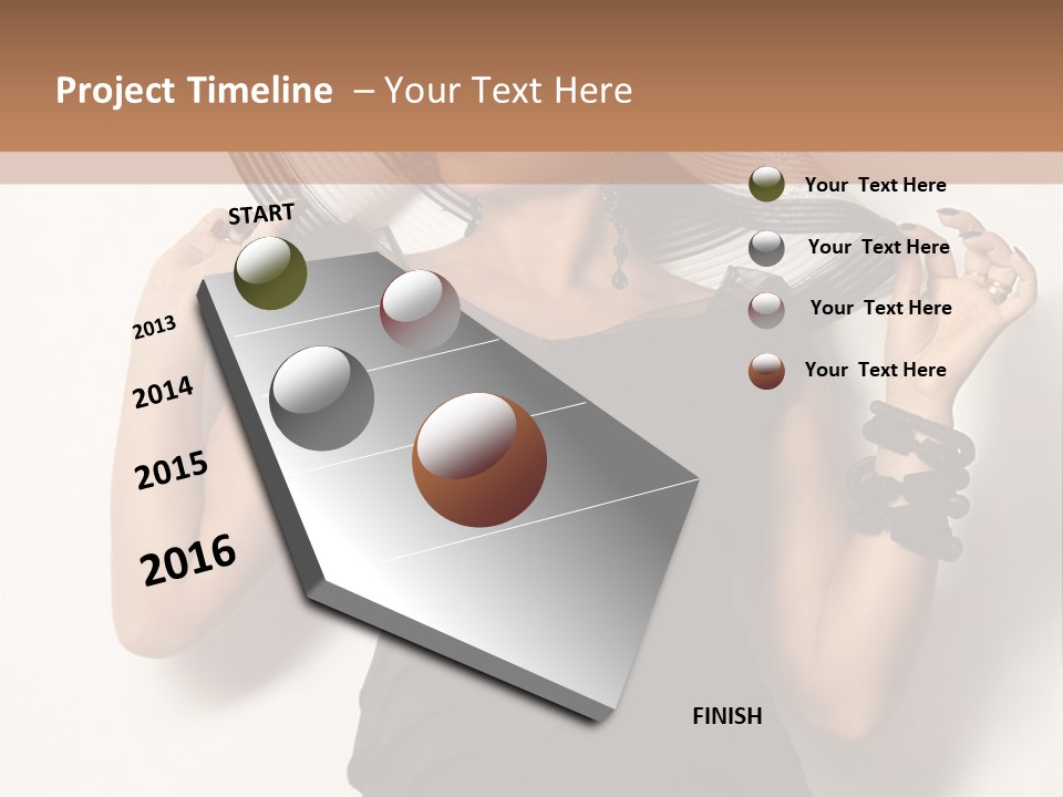 Sexy Beauty Look PowerPoint Template