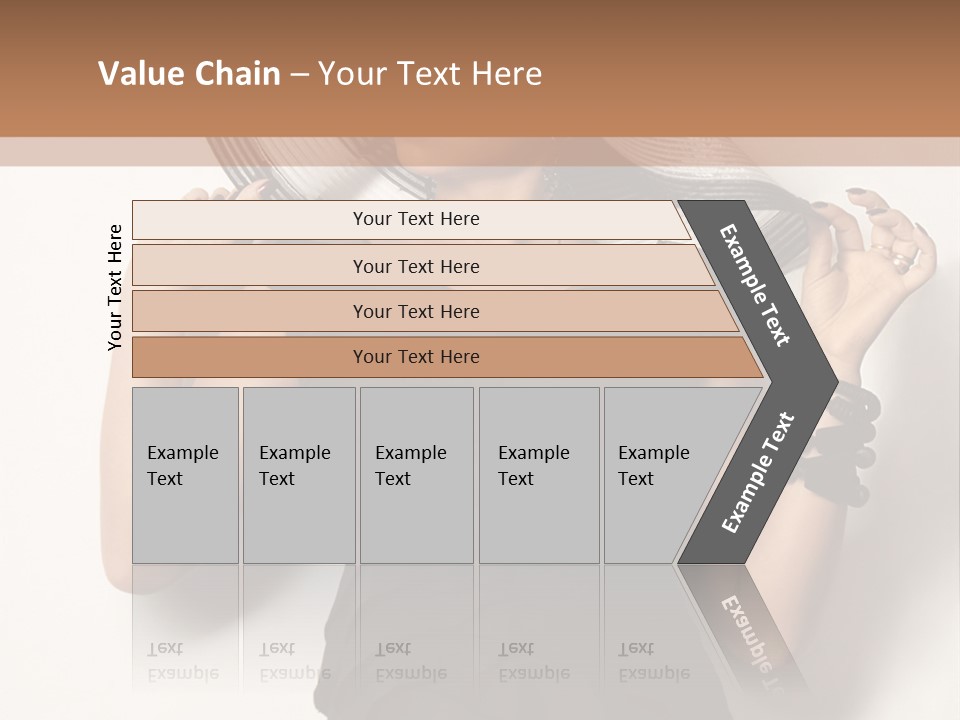 Sexy Beauty Look PowerPoint Template
