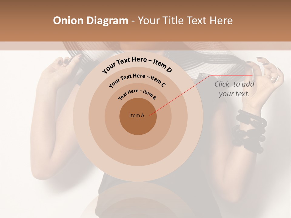 Sexy Beauty Look PowerPoint Template