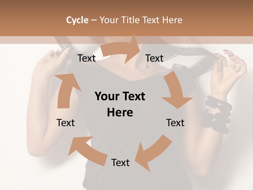 Sexy Beauty Look PowerPoint Template