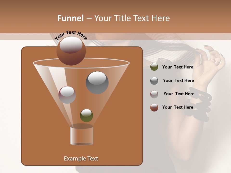 Sexy Beauty Look PowerPoint Template