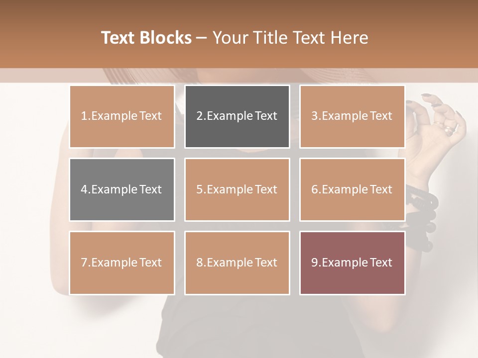 Sexy Beauty Look PowerPoint Template