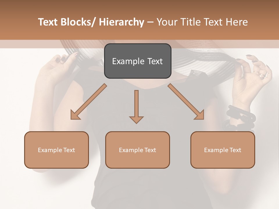 Sexy Beauty Look PowerPoint Template