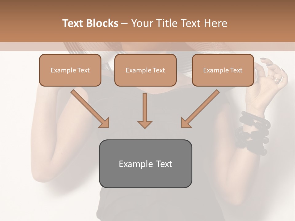Sexy Beauty Look PowerPoint Template