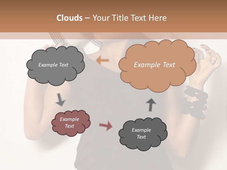 Sexy Beauty Look PowerPoint Template