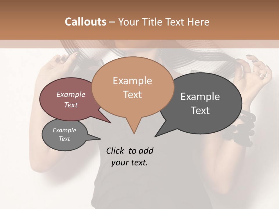 Sexy Beauty Look PowerPoint Template