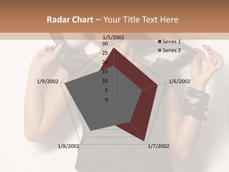 Sexy Beauty Look PowerPoint Template