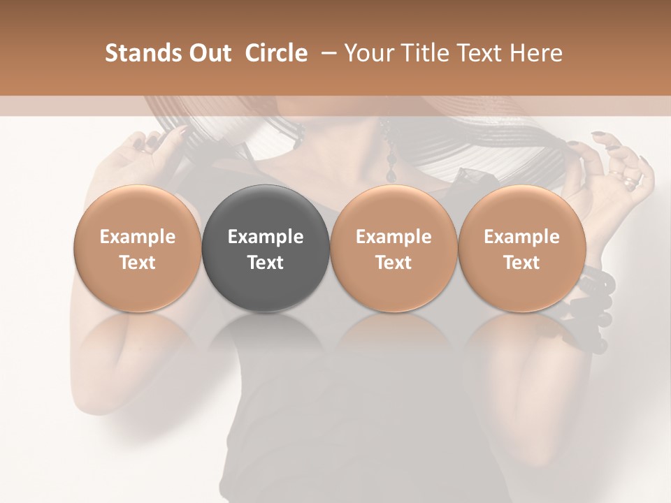 Sexy Beauty Look PowerPoint Template