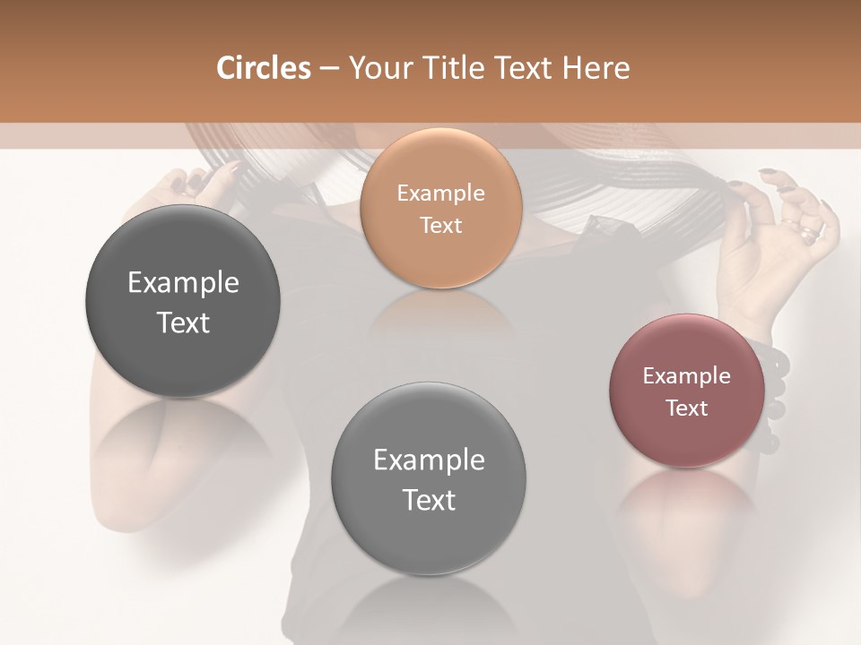 Sexy Beauty Look PowerPoint Template