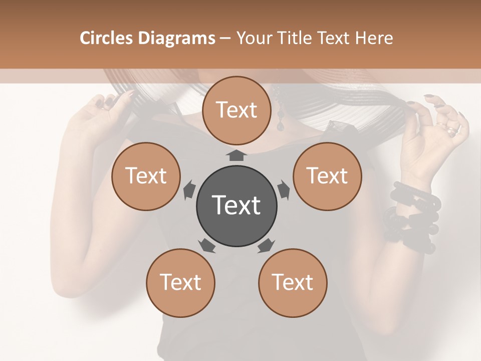 Sexy Beauty Look PowerPoint Template