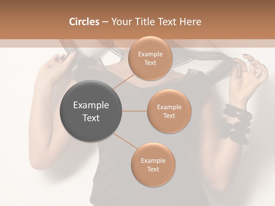 Sexy Beauty Look PowerPoint Template