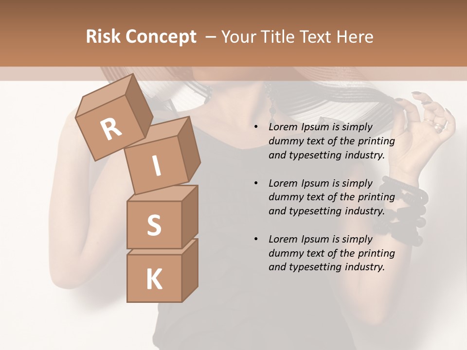 Sexy Beauty Look PowerPoint Template