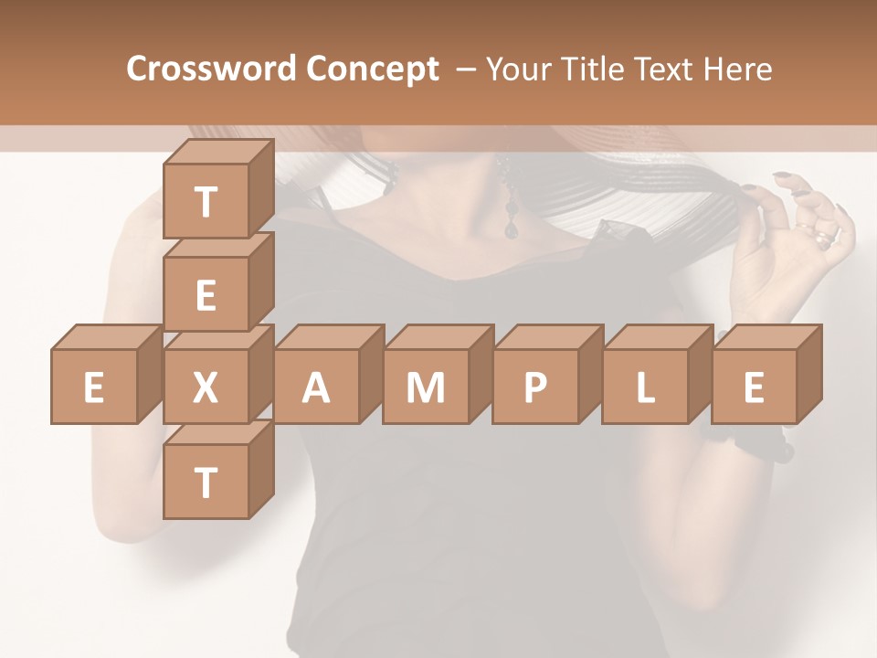 Sexy Beauty Look PowerPoint Template
